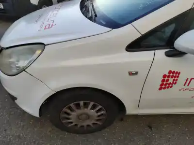 Gebrauchtes Autoersatzteil Kotflügel Vorne Links zum OPEL CORSA D D-Z13DTJ OEM-IAM-Referenzen   