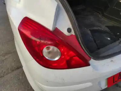 Second-hand car spare part LEFT TAILGATE LIGHT for OPEL CORSA D  OEM IAM references   