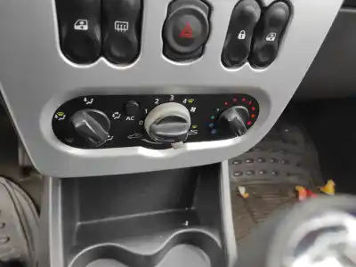 Piesă de schimb auto la mâna a doua CONTROLUL ÎNCALZIRE / AER CONDITIONAT pentru DACIA LOGAN MCV  Referințe OEM IAM   