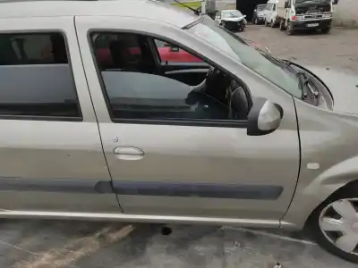 Second-hand car spare part front right door for dacia logan mcv k9k796 oem iam references 