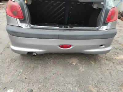 Second-hand car spare part REAR BUMPER for PEUGEOT 206  OEM IAM references   