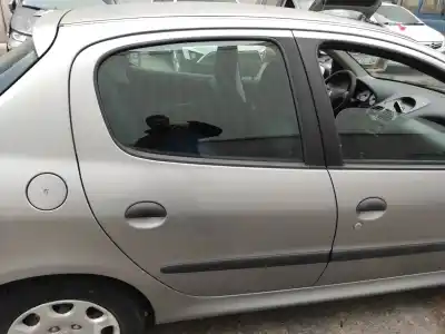 Автозапчасти б/у дверь задняя правая за PEUGEOT 206 8HX ссылки OEM IAM   