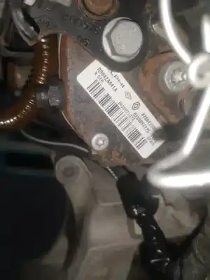 Second-hand car spare part complete engine for renault modus i k9k750 oem iam references k9k750  