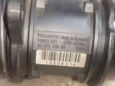 Recambio de automóvil de segunda mano de Caudalimetro para PEUGEOT 307 (S1) 8HZ referencias OEM IAM 9657533680  