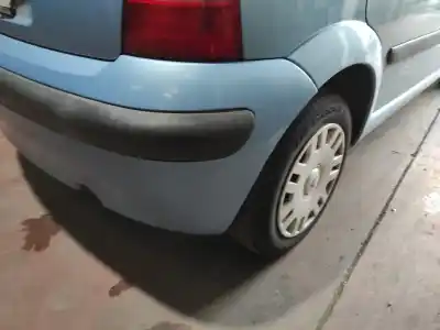 Автозапчастина б/у задній бампер для citroen c3 i (fc_, fn_) 1.4 hdi посилання на oem iam   