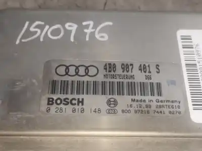 Автозапчасти б/у блок управления двигателем за audi a6 c5 avant (4b5) 2.5 tdi ссылки oem iam 4b0907401s  