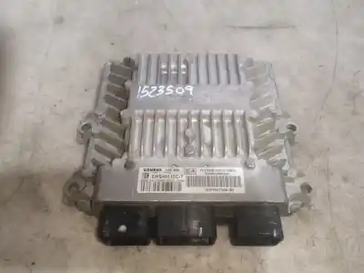Автозапчастина б/у ебу контролер двигуна для citroen c2 8hx(dv4td) посилання на oem iam 9647568180  