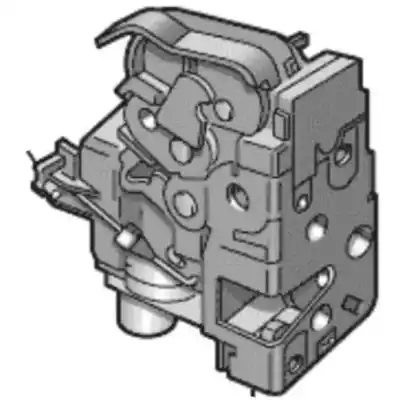 Автозапчасти б/у ЗАМОК ЗАДНЕЙ ЛЕВОЙ ДВЕРИ за SEAT IBIZA III (6L1)  ссылки OEM IAM 3B4839015AG  