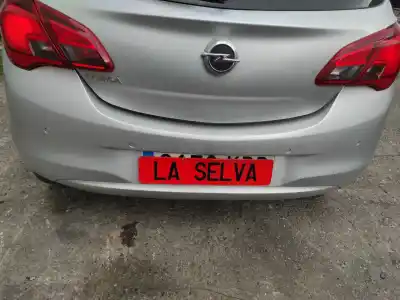 Автозапчастина б/у ЗАДНІЙ БАМПЕР для OPEL CORSA E (X15)  Посилання на OEM IAM   