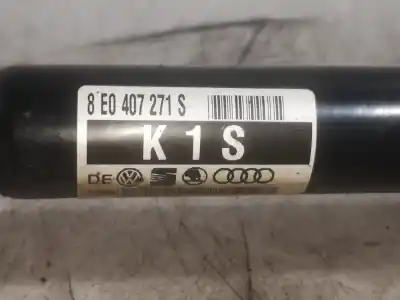 Автозапчасти б/у передняя левая трансмиссия за audi a4 b6 (8e2) 1.9 tdi ссылки oem iam 8e0407271s