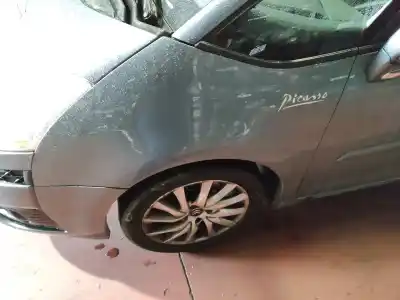 Автозапчастина б/у передне ліве крило для citroen c4 picasso i monospace (ud_) 2.0 hdi 138 посилання на oem iam 7840v1