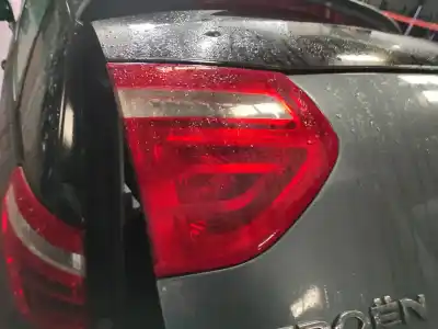 Автозапчастина б/у внутрішній лівий задній ліхар для citroen c4 picasso i monospace (ud_) 2.0 hdi 138 посилання на oem iam 