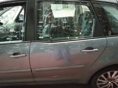 Автозапчастина б/у двері задні ліві для citroen c4 picasso i monospace (ud_) 2.0 hdi 138 посилання на oem iam 