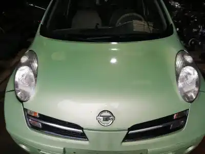 Second-hand car spare part bonnet for nissan micra (k12e) cr12de oem iam references 