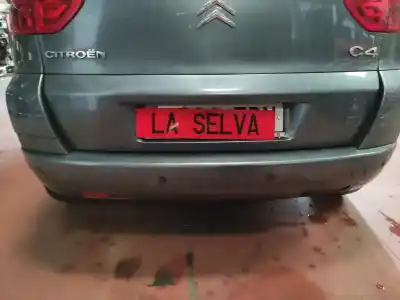 Автозапчастина б/у задній бампер для citroen c4 picasso i monospace (ud_) 2.0 hdi 138 посилання на oem iam 7410ar