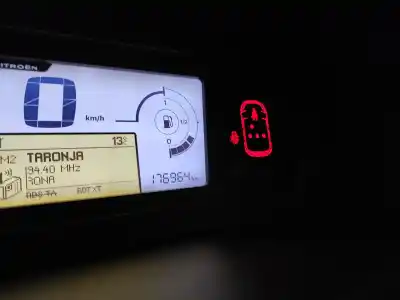 Автозапчастина б/у панель інструментів для citroen c4 picasso i monospace (ud_) 2.0 hdi 138 посилання на oem iam   