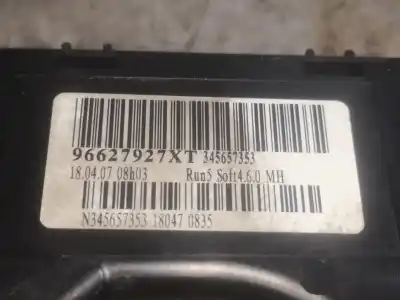 Автозапчастина б/у многофункційне управління для citroen c4 picasso i monospace (ud_) 2.0 hdi 138 посилання на oem iam 96627927xt  