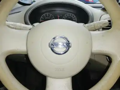 Second-hand car spare part front left air bag for nissan micra (k12e) cr12de oem iam references 98510ax300