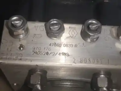 Pezzo di ricambio per auto di seconda mano abs per renault captur ii h5h490 riferimenti oem iam 476600633r  
