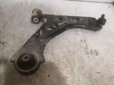 Peça sobressalente para automóvel em segunda mão braço de suspensão inferior dianteiro direito por opel corsa e (x15) 1.4 turbo (08, 68) referências oem iam 