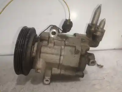 Second-hand car spare part air conditioning compressor for nissan micra (k12e) cr12de oem iam references 92600ax80a