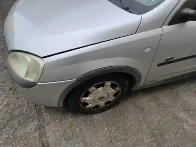 Автозапчасти б/у левое переднее крыло за opel corsa c g-z12xe ссылки oem iam 