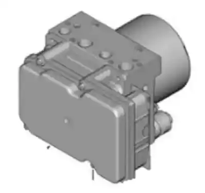 Second-hand car spare part ABS for CITROEN C4 I SEDÁN  OEM IAM references 4541E4  