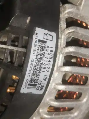 Second-hand car spare part alternator for mitsubishi eclipse cross (gk0w) 4b40 oem iam references 1800a577  