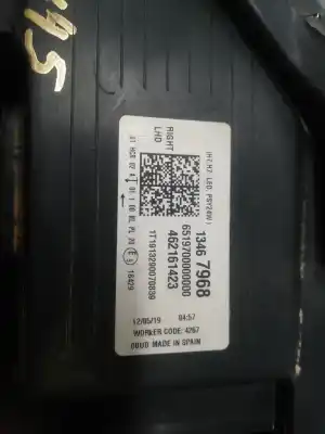 Автозапчасти б/у правая фара за opel crossland x d12xht ссылки oem iam 13467968