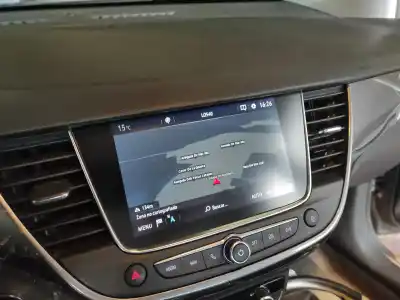 Pièce détachée automobile d'occasion SYSTÈME DE NAVIGATION GPS pour OPEL CROSSLAND X  Références OEM IAM 9830427180  