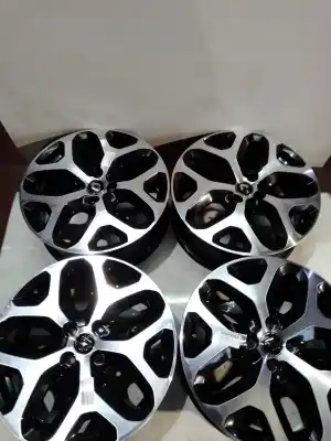 Автозапчастина б/у комплект коліс для renault captur i h5f408 посилання на oem iam pack 17 renault   Автозапчастина б/у комплект коліс для renault captur i h5f408 посилання на oem iam pack 17 renault