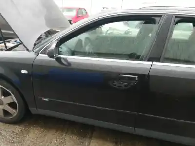Peça sobressalente para automóvel em segunda mão PORTA DA FRENTE ESQUERDA por AUDI A4 B6 AVANT (8E5)  Referências OEM IAM 8E0831051  