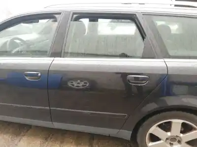 Second-hand car spare part rear left door for audi a4 b6 avant (8e5) 1.9 tdi oem iam references 8e0833051