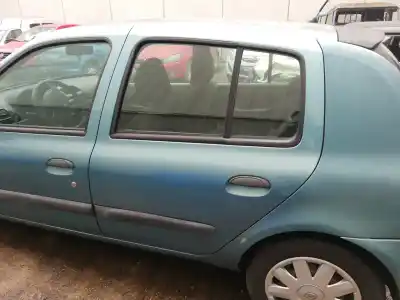 Pièce détachée automobile d'occasion Porte Arriere Gauche pour RENAULT CLIO II FASE II (B/CB0) K9K702 Références OEM IAM   