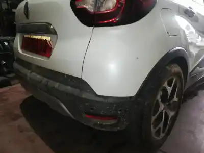 Автозапчастина б/у задній бампер для renault captur i h5f408 посилання на oem iam 850b25144r  
