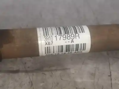 Автозапчастина б/у передня ліва трансмісія для renault captur i h5f408 посилання на oem iam 391017989r  