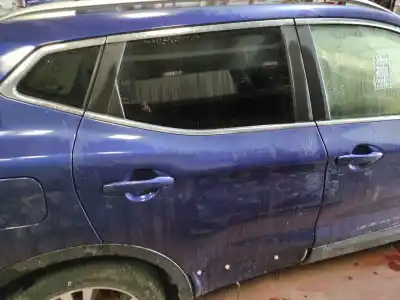 Автозапчасти б/у ДВЕРЬ ЗАДНЯЯ ПРАВАЯ за NISSAN QASHQAI II SUV (J11, J11_)  ссылки OEM IAM H2100HV0MA  