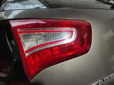 Автозапчасти б/у внутренний левый задний фонарь за kia sportage iii (sl) 1.7 crdi ссылки oem iam 924053w010