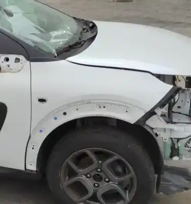 Автозапчасти б/у переднее правое крыло за citroen c4 cactus c-series ссылки oem iam 9801112080