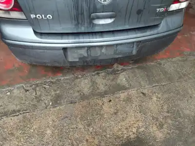Автозапчастина б/у задній бампер для volkswagen polo (9n3) bnv посилання на oem iam 