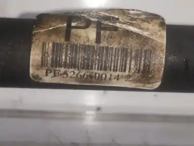 Автозапчасти б/у ПЕРЕДНЯЯ ПРАВАЯ ТРАНСМИССИЯ за OPEL CORSA C  ссылки OEM IAM 26076878  