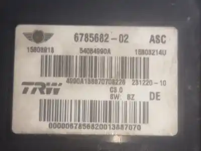 Second-hand car spare part abs for mini mini (r56) cooper d oem iam references 678568202  