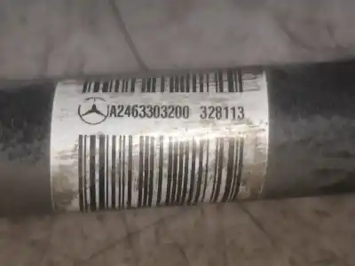 Gebrauchtes Autoersatzteil GETRIEBE VORNE RECHTS zum MERCEDES-BENZ CLASE B (BM 246)  OEM-IAM-Referenzen A2463303200  