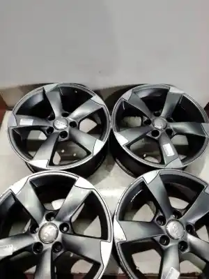 Автозапчасти б/у КОМПЛЕКТ КОЛЕС за AUDI A4 BERLINA (8E)  ссылки OEM IAM PACK 17 AUDI  