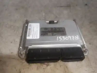 Автозапчастина б/у ебу контролер двигуна для volkswagen polo (9n3) bnv посилання на oem iam 045906019ca