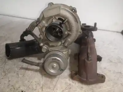 Автозапчастина б/у турбонагрузник для volkswagen polo (9n3) bnv посилання на oem iam 045253019l