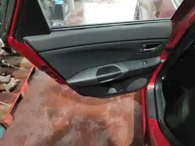 Автозапчастина б/у обкітка задніх лівіх дверей для mazda 3 berlina (bk) d/y6 посилання на oem iam 