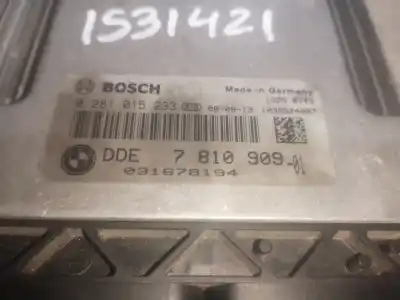 Second-hand car spare part ecu engine control for mini mini (r56) cooper d oem iam references 7810909   Second-hand car spare part ecu engine control for mini mini (r56) cooper d oem iam references 7810909