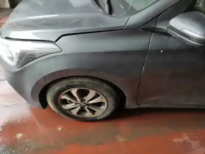 Автозапчастина б/у передне ліве крило для hyundai i20 (bc3) g4la посилання на oem iam 66311c8000