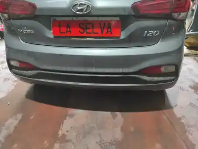 Автозапчастина б/у задній бампер для hyundai i20 (bc3) g4la посилання на oem iam 86610c8aa0